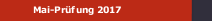 Mai-Prüfung 2017